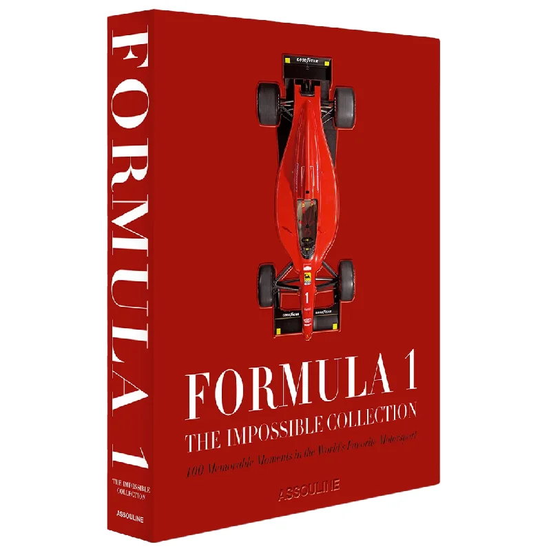 'Formula 1: The Impossible Collection' Book | Brad Spurgeon, Jean Todt