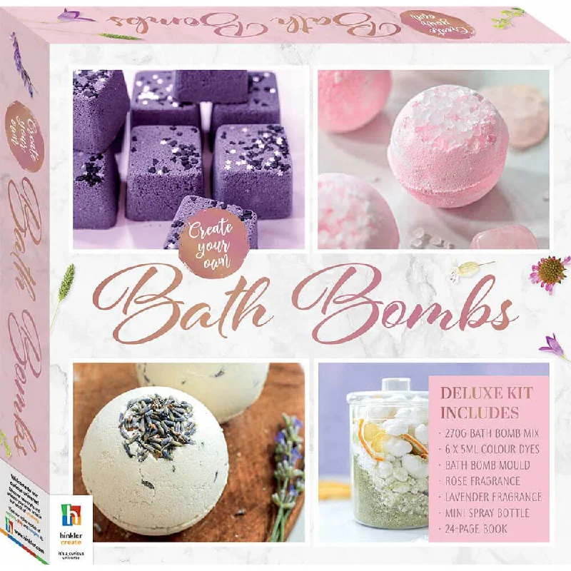 Bath Bombs  Deluxe Essentials Kit