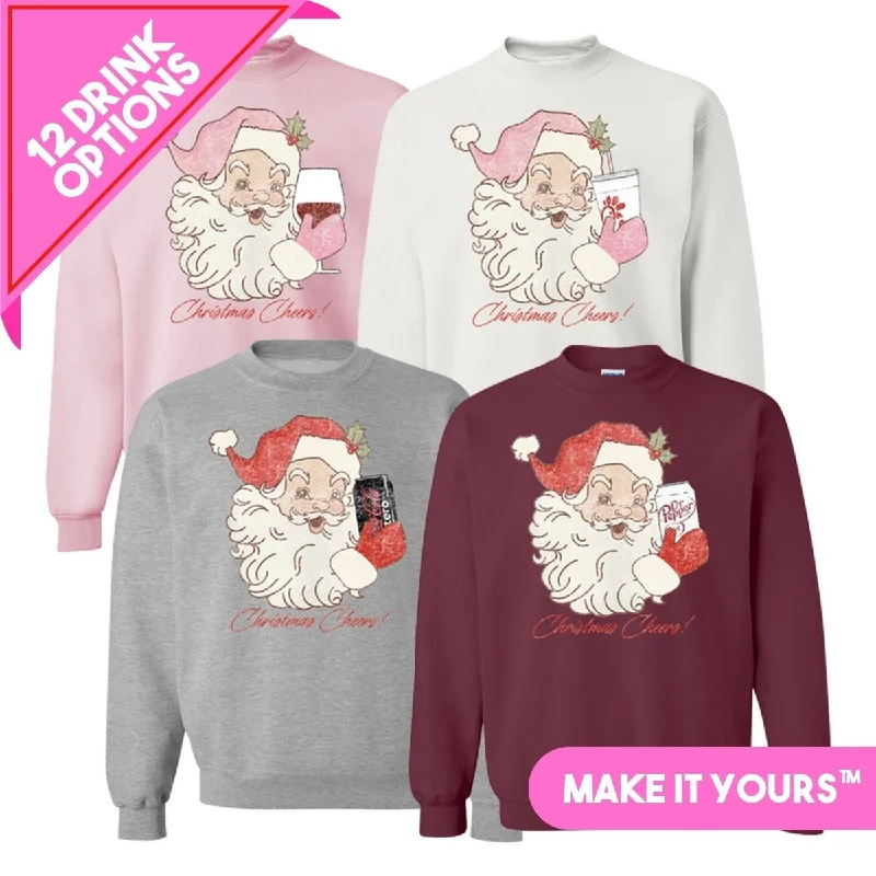 Make It Yours™ 'Christmas Cheers' Crewneck Sweatshirt