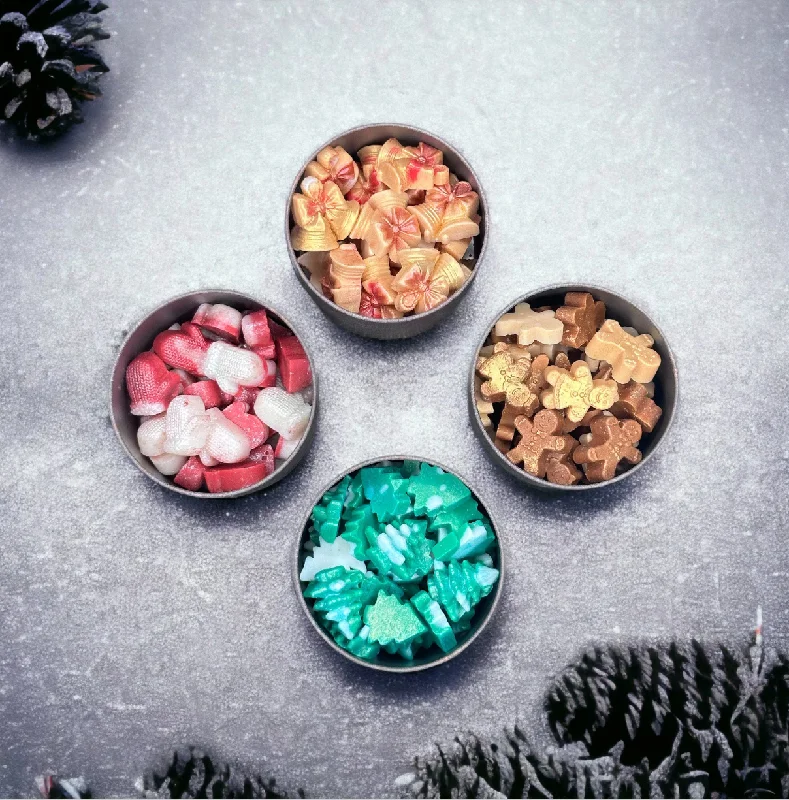 Christmas Wax Melt Tins