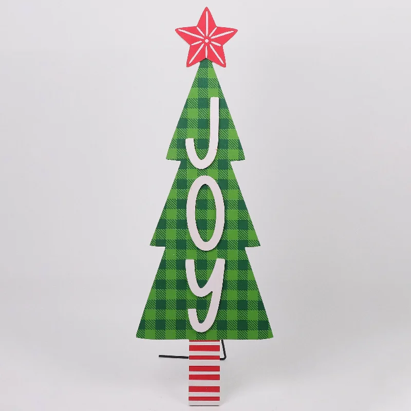 JOY christmas tree board