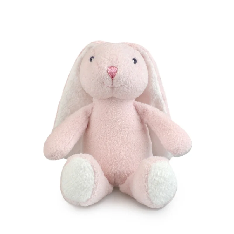 Frankie & Friends Pink Bunny Rattle