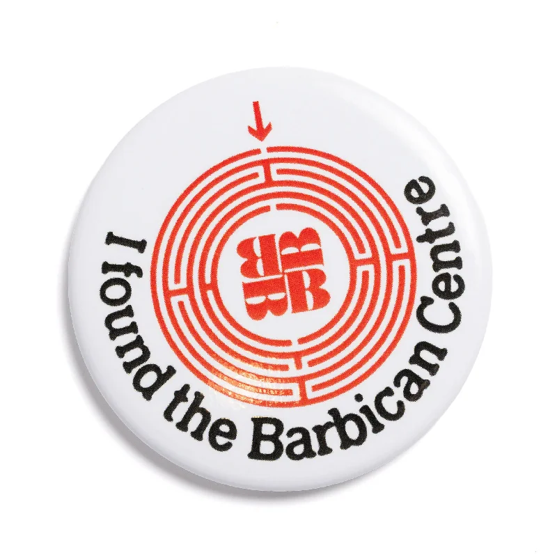 I Found the Barbican Round Magnet