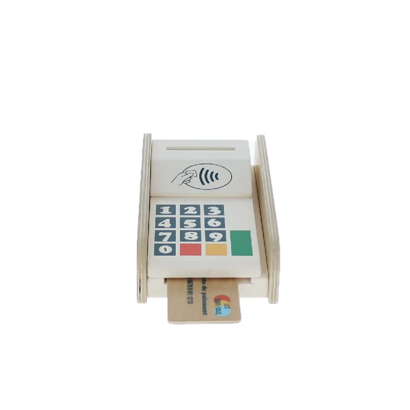 Wooden Toy - Card Machine