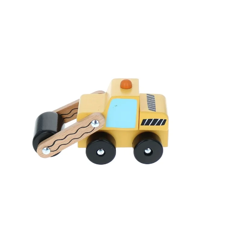 Wooden Toy - Steamroller Truck