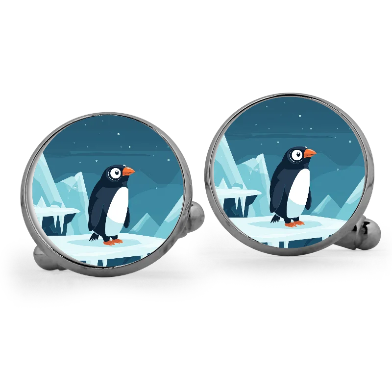 Paul Penguin Cufflinks