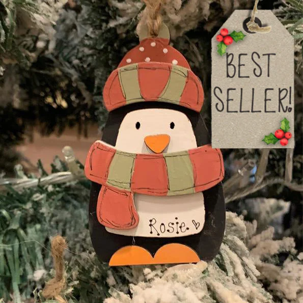 Personalised Christmas Penguin 9471