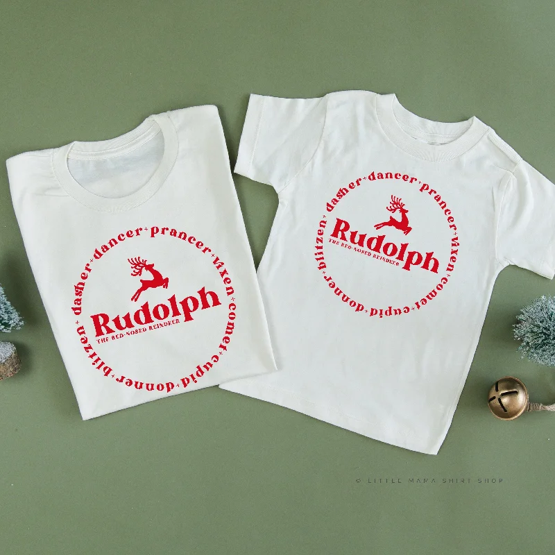 Rudolph + Friends - Set of 2 Unisex Tees