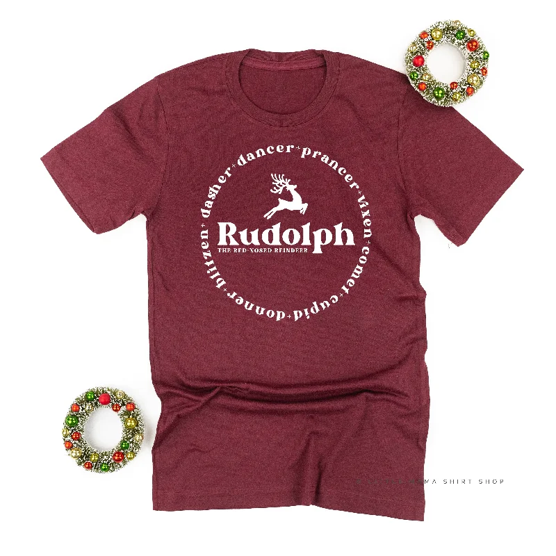 Rudolph + Friends - Unisex Tee