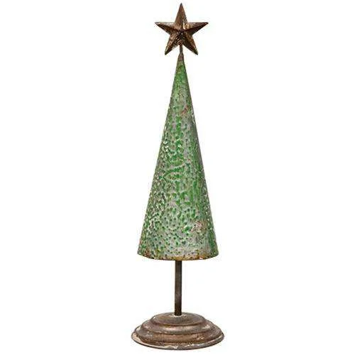 Rustic Metal Tree, 17-3/4 inch