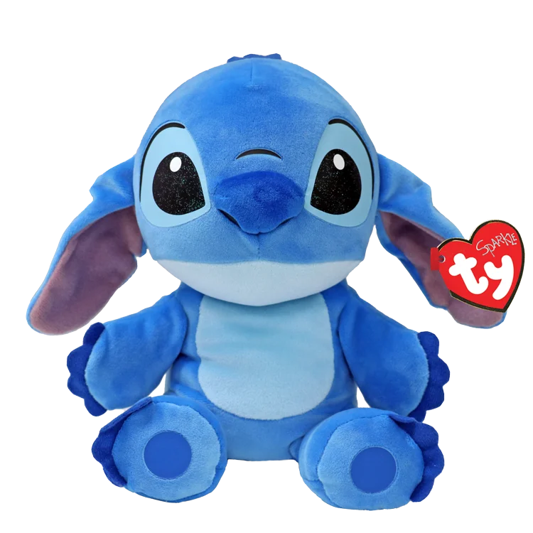 Ty Beanie Babies STITCH (Medium, 13")