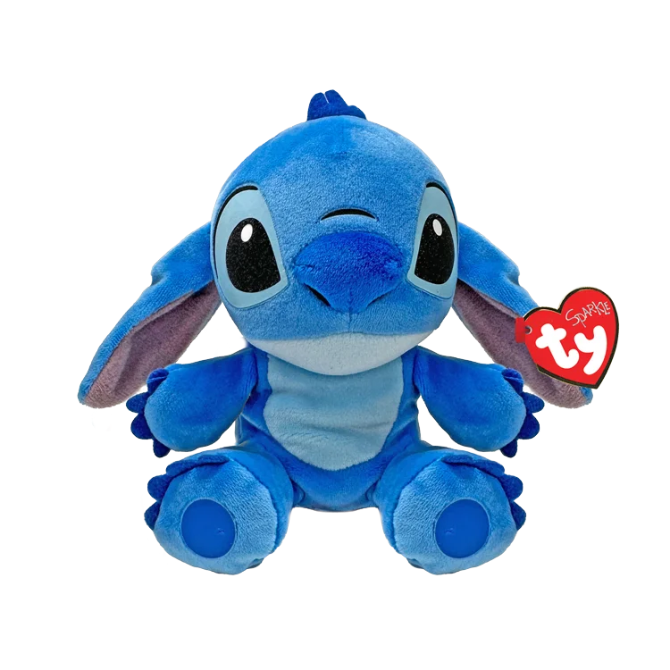 Ty Beanie Babies STITCH (Small, 8")