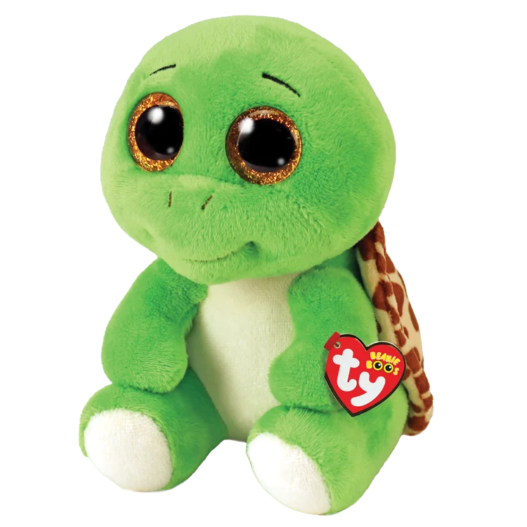 Ty Beanie Boos TURBO - Green Turtle (Small, 6")