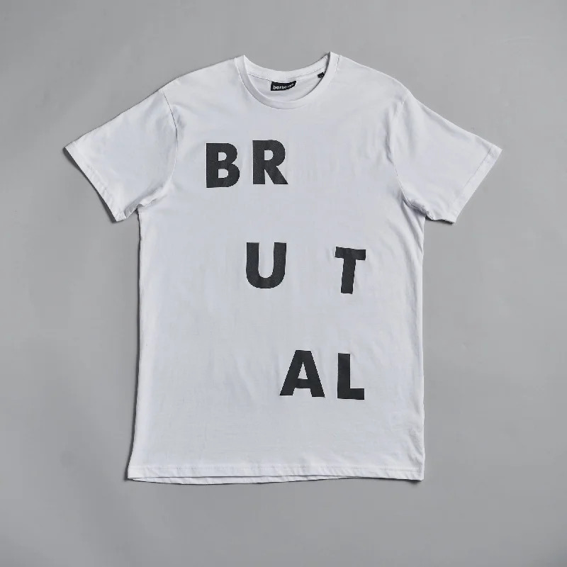 White Brutal T-shirt