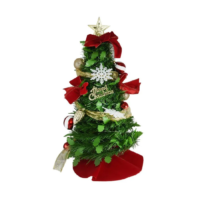 YOU & I LED Xmas Tree Red 60 Cm  (800g)