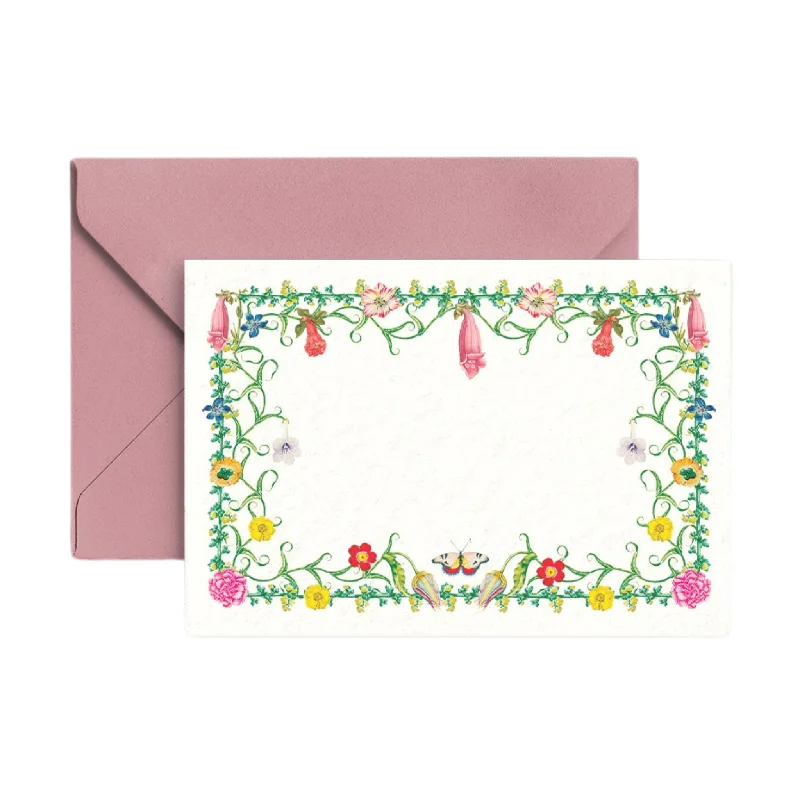 Floretta Gift Enclosure Cards With Matching Envelopes